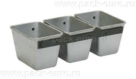 Секция форм для хлеба 3 Л 11А 170 х 95 х 90
