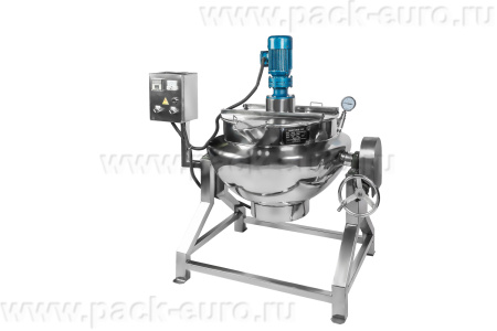 Варочный котел опрокидываемый сферический KVS-200 (паровой)