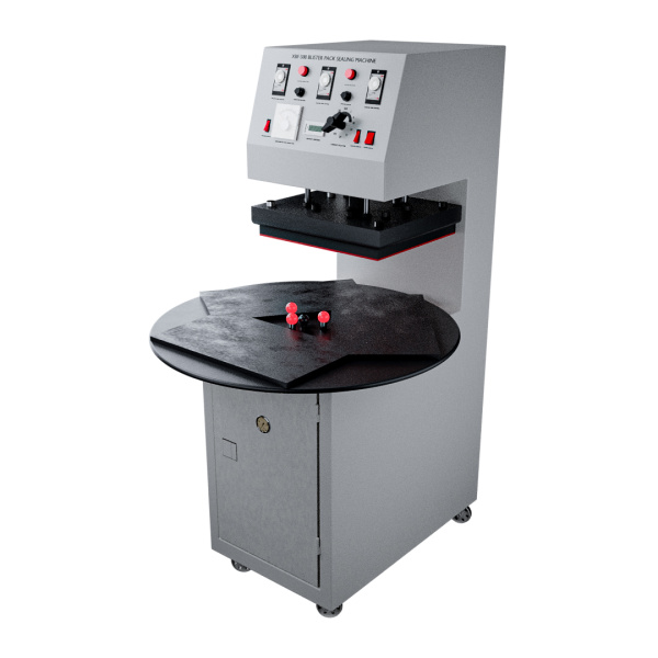 Блистер упаковочная машина (верхний нагрев) XBF-500S Блистер упаковочная машина (верхний нагрев) XBF-500S