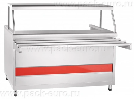 Мармит 1-х блюд ПМЭС-70КМ-01 вся нерж. кашир., арт. 210000802787, арт. 21000802787