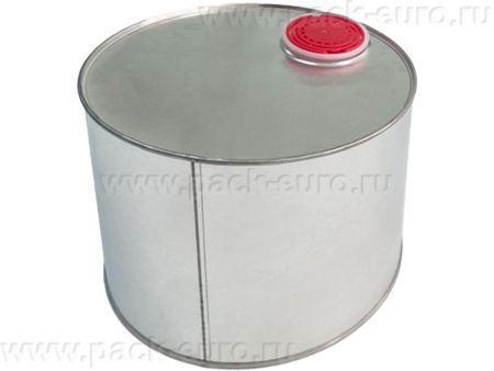 Банка жестяная 2,4 литра с крышкой берикап, арт. БЖ 2,4 бер, код: 21343, арт. БЖ 2,4 бер