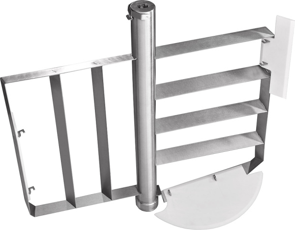 Котел пищеварочный КПЭМ-100-ОМР, миксер, руч.опрокидывание, цельнотянутый, арт.110000019425, арт. 11000019425 от компании Европактрейд