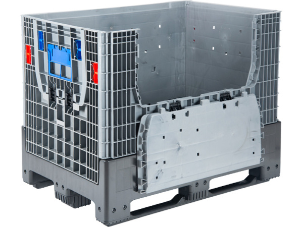 DPF-Box 1208S 1200x800x950 мм сплошной разборный на 3-х полозьях с 2-мя откид. дверцами, арт. DPF-Box 1208 S-S(3) F2, код: 18721, арт. DPF-Box 1208 S-S(3) F2