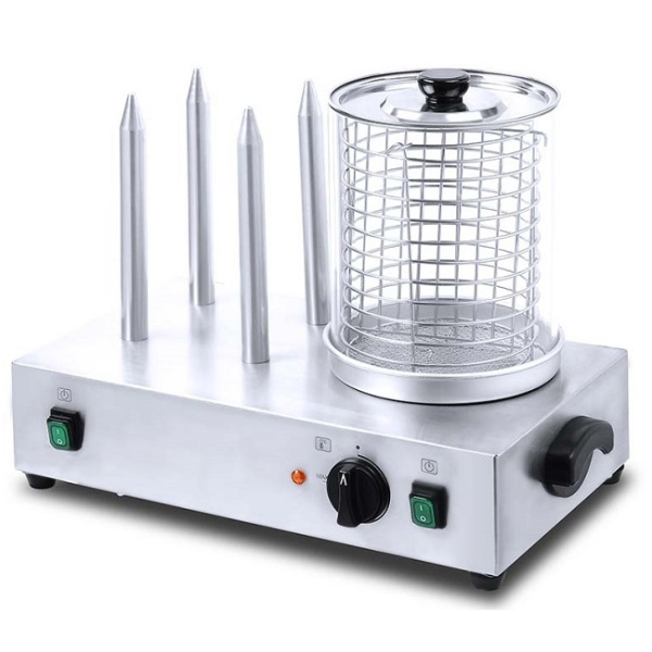 Аппарат для приготовления хот-догов HHD-04 от компании Европактрейд