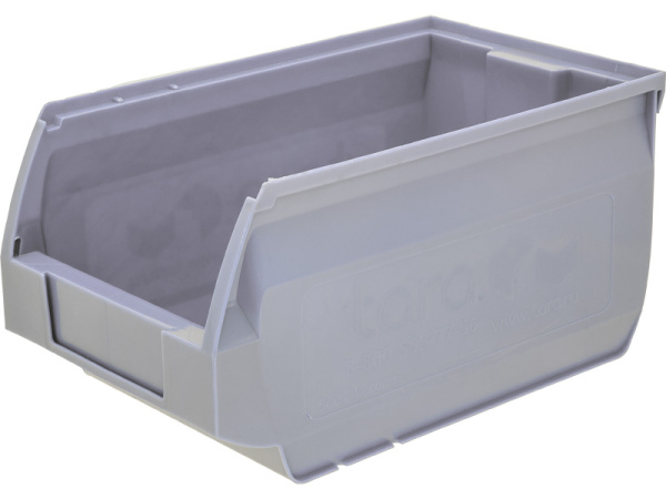 Ящик Verona 250х150х130 PP, тёмно-серый, арт. 5002