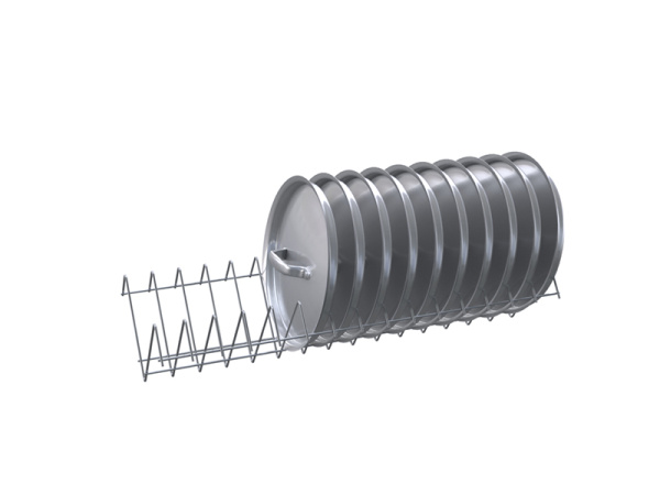 Комплект полки для крышек шкафа ШЗДП-4-1200-02, арт. 321008