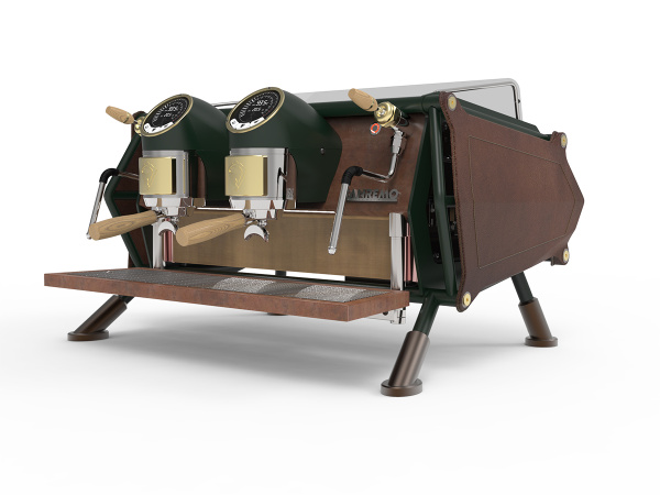 Кофемашина Sanremo Café Racer Custom Renegade 2 гр. коричневая, арт. UCR240A13B34C от компании Европактрейд