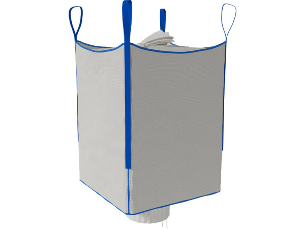 Биг бэг 95х95х130 4-х стропный, пл. 140 +/-5 г, верх сборка, дно люк, код: 33227, арт. Биг Бэг 4/95/130 ВС/ДЛ Биг бэг 95х95х130 4-х стропный, пл. 140 +/-5 г, верх сборка, дно люк, код: 33227, арт. Биг Бэг 4/95/130 ВС/ДЛ