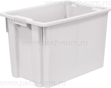 Ящик 600х400х400 мороз. сплошной  неокрашенный, арт. 605 м