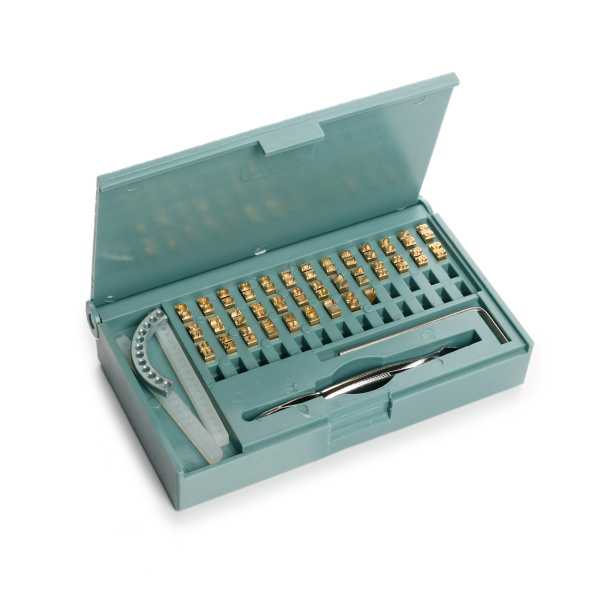 Комплект литер для MY-380F/812A/812G (10,5 PT тип T) купить в компании Европактрейд