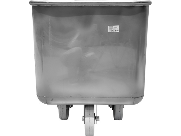 Тележка-чан "Китаянка" (Чебурашка) металл 200л., код: 34372, арт. ТЧ-200-304