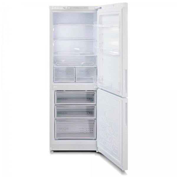 Шкаф холодильный комбинированный Бирюса Б-6133 от компании Европактрейд