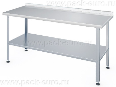 Стол разделочный СР-С-1- 950.600-02-ПСОц (СР-3-950/600-Сп), арт. 309118 от компании Европактрейд