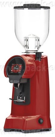 Кофемолка Helios 65 Ferrari Red от компании Европактрейд