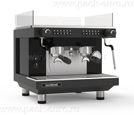 Кофемашина Sanremo Zoe Kompact SED (автомат) 2 гр. чёрная, арт. UKE211212006A от компании Европактрейд