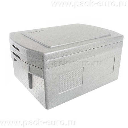 Термоконтейнер H-52L (серый) Foodatlas