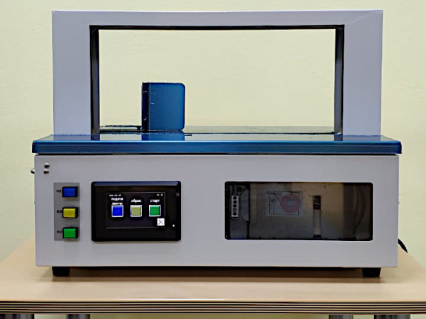 Обандероливающая машина AG02 настольная на 20 и 30 мм