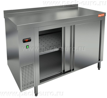 TS 12 GN (1200x700x850) тепловой стол-купе пристенный, HICOLD RUS, арт. 287116 от компании Европактрейд