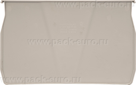 Разделитель по ширине для ящика 5005 литьевой PP, арт. 5005-2, код: 11300, арт. 5005-2