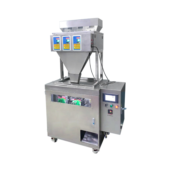 Мини дой-пак линия с весовым дозатором HLDX-500 Мини дой-пак линия с весовым дозатором HLDX-500