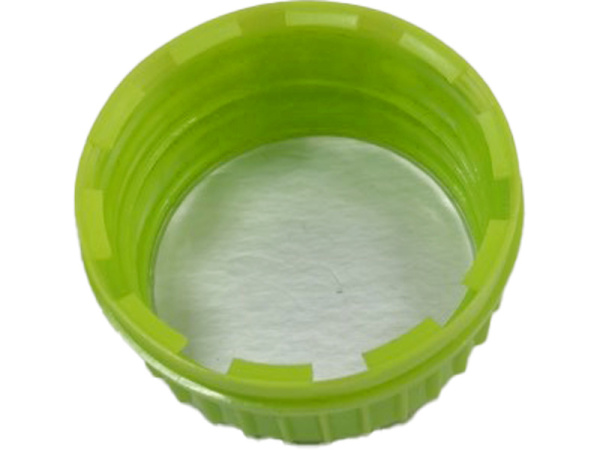 Пробка для канистр, код: 37471, арт. А-ПК  КП 1,КП 3,КП 5 СТАНДАРТ салатовый