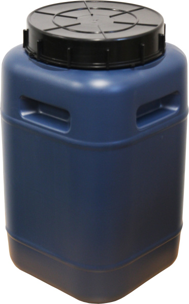 Бидон пластиковый 20 литр, арт.: ФЛ-20Н, синий, код: 14877, арт. ФЛ-20Н