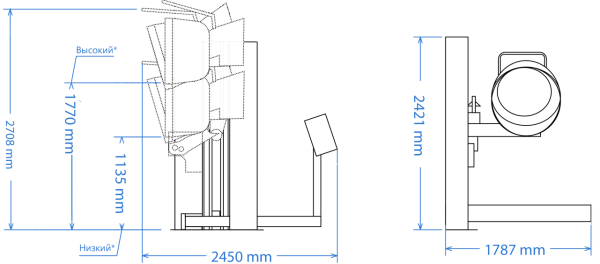 Дежеопрокидыватель Magnum 300 купить в компании Европактрейд Дежеопрокидыватель Magnum 300 купить в компании Европактрейд