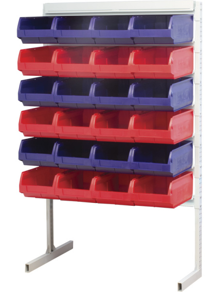 Стойка односторонняя 1500 с ящиком арт.5003 (24 шт.), арт. 7010-5003