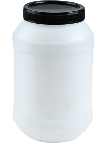 Банка п/э 2л. круглая, с крышкой неокрашенный, арт. БП 2