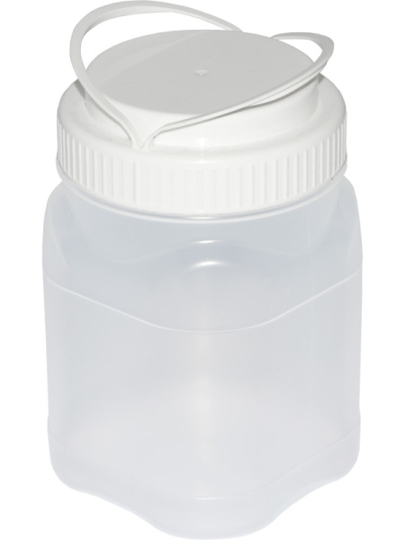 Бидон 1л неокрашенный Бн4 с крышкой, арт. БН-1 Бидон 1л неокрашенный Бн4 с крышкой, арт. БН-1