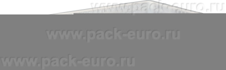 Пластиковый ящик 600x400x75, код: 35660, арт. 423-1 МСК М