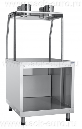 Прилавок ПСП-70 КМ вся нерж. 210000802690, арт. 21000802690