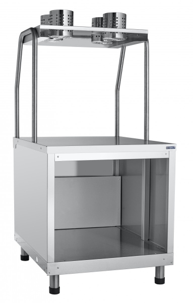 Прилавок ПСП-70 КМ вся нерж. 210000802690, арт. 21000802690