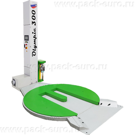 Паллетоупаковщик Olympic 300 F4, D-1650, H-2000 c E-образной платформой