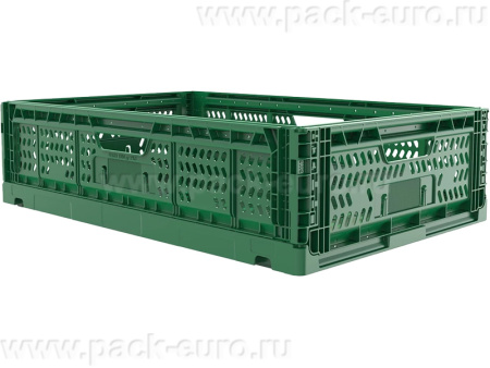 Ящик 600х400х160 складной, перфорированный, код: 38568, арт. B-6416FY