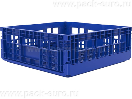 Ящик 400х400х150 складной, перфорированный, код: 38591, арт. B-400F