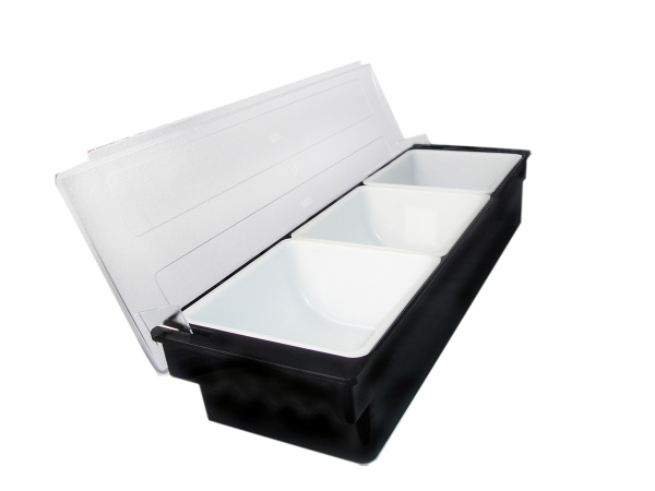 Контейнер для бара 3 лотка, JW-B3B