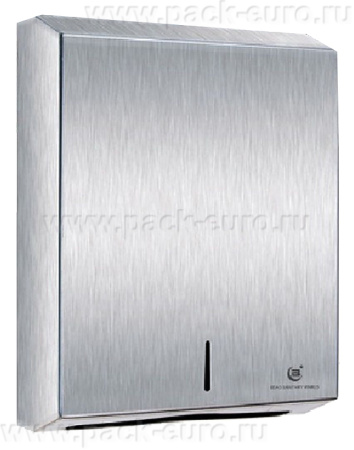 Диспенсер для бумажных полотенец пластик OK-518A от компании Европактрейд