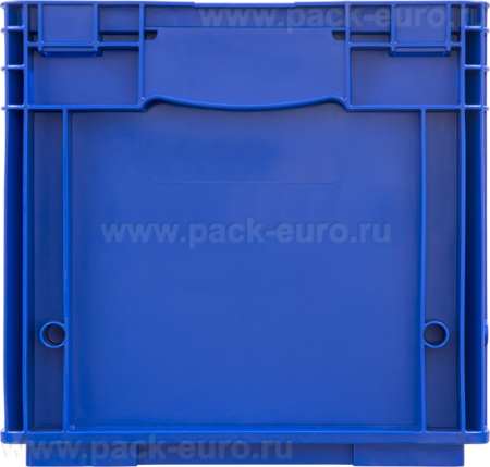 Ящик перфорированный 396×297×280, арт.: 4280 RL-KLT, объём 24.1, голубой, код: 20584, арт. 4280 RL-KLT