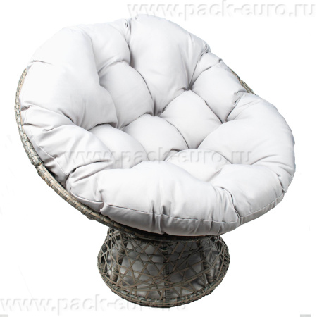 Садовое кресло E4025 (серо-коричневый) Лотос