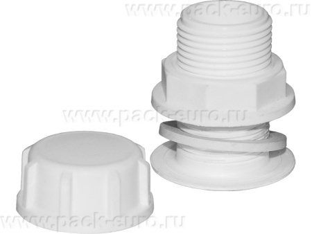 Отвод 1" пластик (П), арт. Отвод 1" пластик (П)