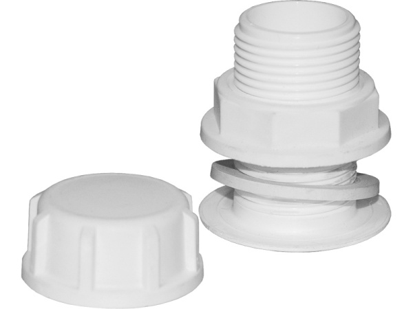 Отвод 1" пластик (П), арт. Отвод 1" пластик (П)