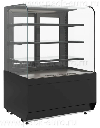 Витрина нейтральная Полюс KR70 N 1,3-1 LIGHT (9005)