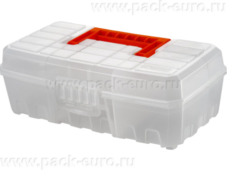 Ящик 236х131х84 на клипсах, с ручкой, код: 33755, арт. Blocker Techniker 9