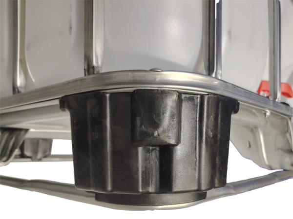 Еврокуб 1000 литров на комбинированном поддоне, арт.: UC 1000 комб., цвет: неокрашенный, код: 02882, арт. UC 1000 комб. 