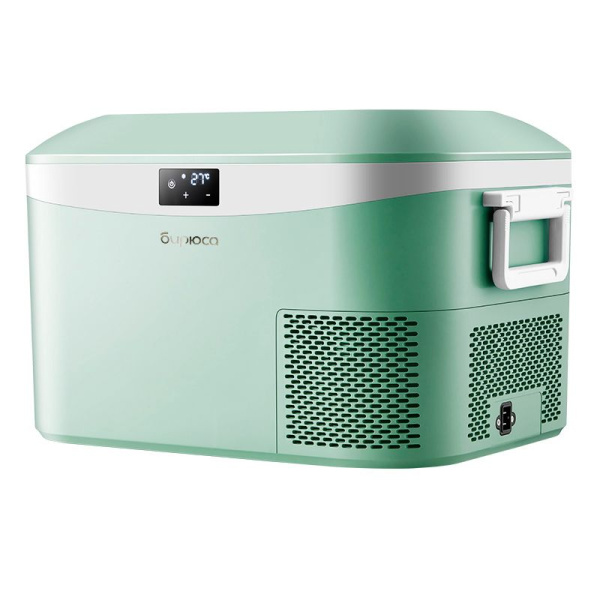 Холодильник мобильный компрессорный Бирюса НС-12P2, зеленый Холодильник мобильный компрессорный Бирюса НС-12P2, зеленый