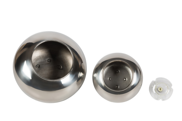 Дражировочный барабан лабораторный Danler VL-30 (нерж.ст.)