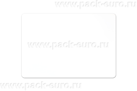 Доска разделочная 400х300х12 мм белая, арт. SZ4030white