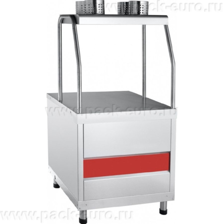 Прилавок для столовых приборов ПСП-70КМ (630 мм) кашир. арт. 21000802782