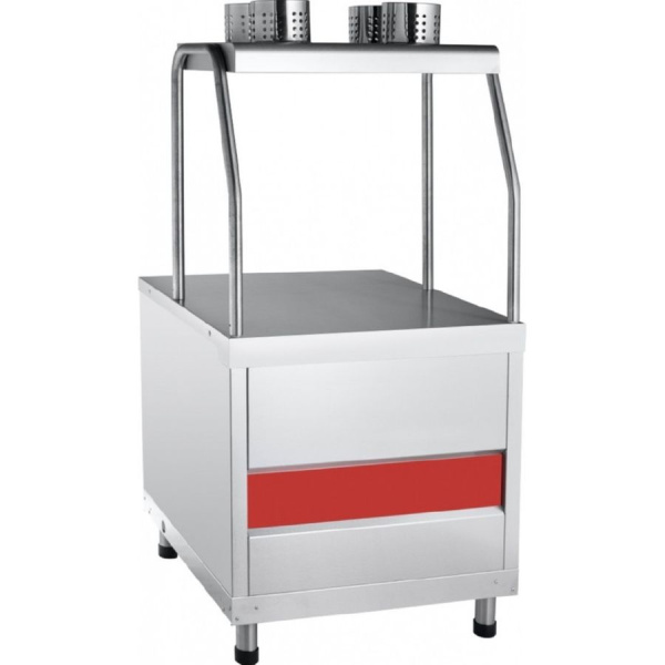 Прилавок для столовых приборов ПСП-70КМ (630 мм) кашир. арт. 21000802782